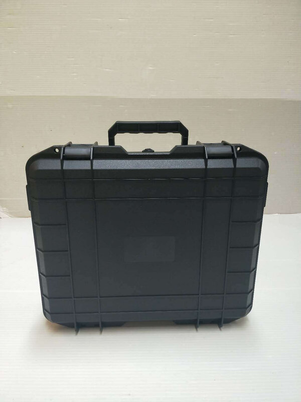 5 Maten Gereedschapskist Abs Plastic Hard Carry Case Veiligheid Apparatuur Instrument Case Draagbare Gereedschapskist Slagvast Tool Case schuim