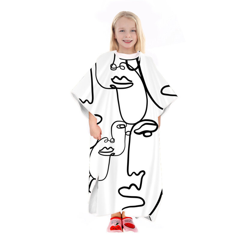 Trẻ Em Áo Choàng Tắm Thấm Hút Nhanh Khô Khăn Hood Kép Tắm Bãi Biển Thảm Bơi Áo Choàng Tắm khăn Tắm Đi Biển