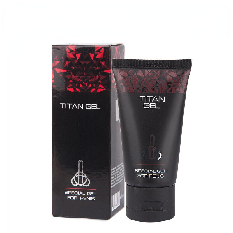 TITAN GEL ingrandimento del pene Gel estensione del pene maschile crema da massaggio olio essenziale giocattolo per adulti miglioramento maschile