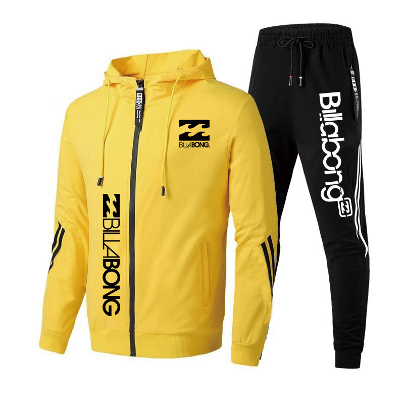 2022 neue Ankunft Mens Zipper Trainingsanzug Mit Kapuze Jacken und Schwarz Jogginghose Hohe Qualität Männlichen Täglich Casual Sport Hoodie Outfits
