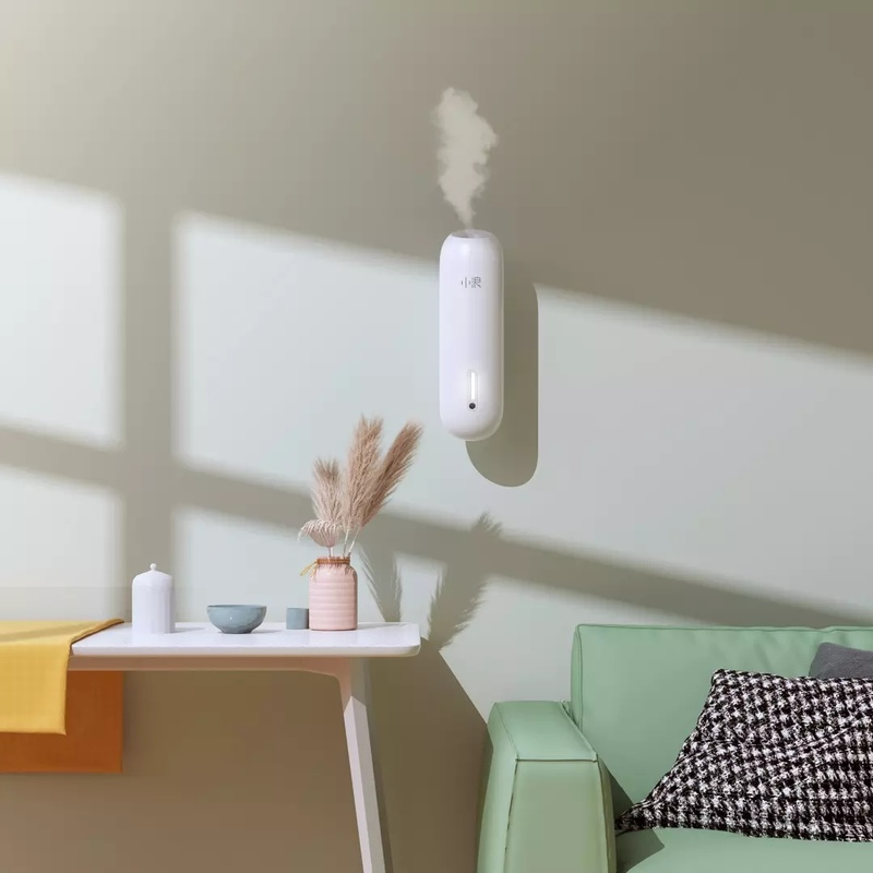 Xiaomi Yoipin Mesin Penyemprot Aroma Otomatis Induksi Kamar Tidur Rumah Tangga Penyebar Aroma Penghilang Bau Sterilisasi