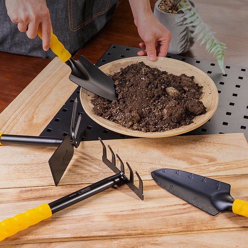 Мини домашняя искусственная лопатка, грабли, лопатка, поднятие почвы, цветы, горшечные Домашние Растения, инструмент для копания