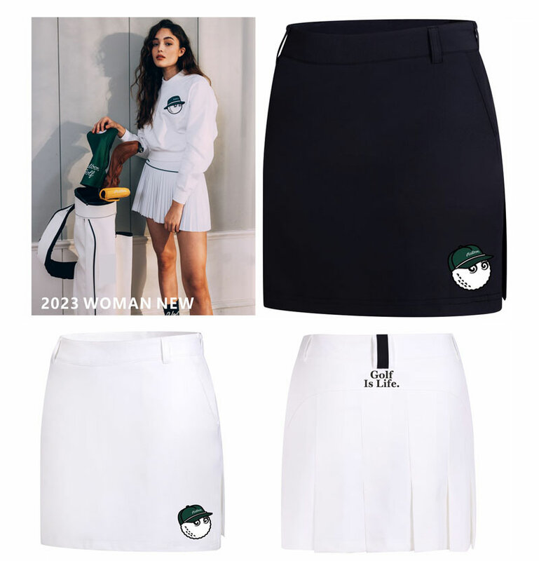 Summer Golf Clothing Women Fashion Sports Golf Skirt Outdoor High Quality Elegant Pleated Short Skirt Pants Lady Wear