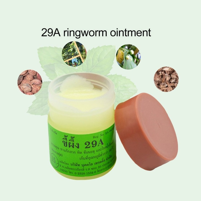 Trattamento antimicotico Ringworm scabbia atleti Foot Tinea unguento crema naturale per Eczema delle mani cinea dermatite