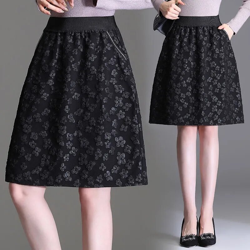 Vetement Femme-Falda corta elástica para mujer, de cintura alta minifalda, holgada, con lentejuelas, a la cadera, con tutú, a la moda, 2022
