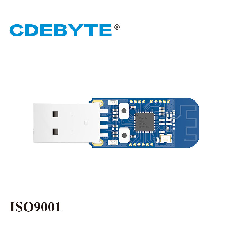 Transmisor y receptor USB Bluetooth BLE4.0, antena PCB SoC, IoT, E104-2G4U04A