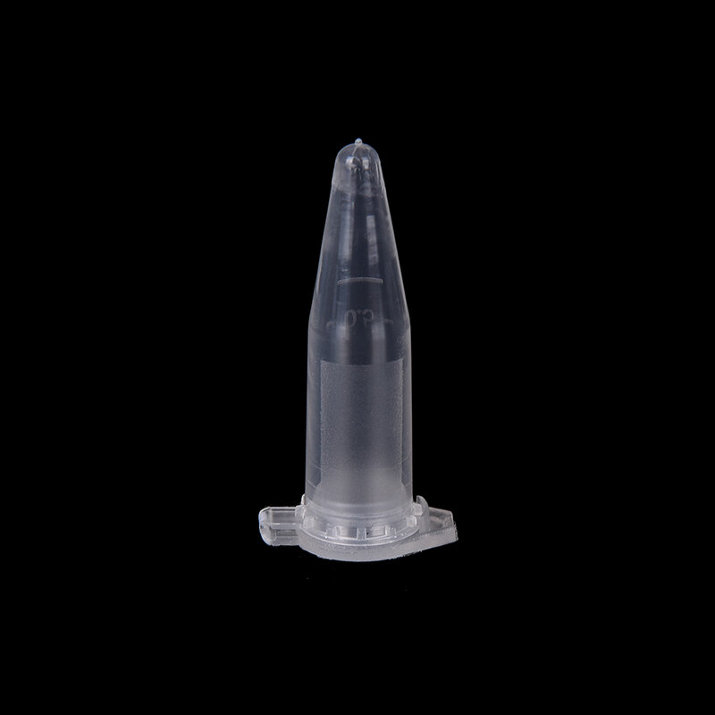 100 PCS 1,5 ml Labor Reagenzglas Klare Zentrifuge Fläschchen Snap Cap Micro Kunststoff Behälter für Labor Probe Probe Labor liefert
