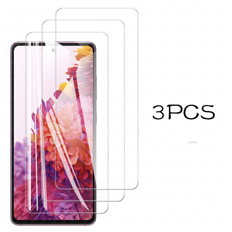 Película protectora de pantalla de vidrio templado para Samsung Galaxy S20 FE, vidrio templado para Samsung S20 FE SM-G780F G780, Galaxy S20 FE
