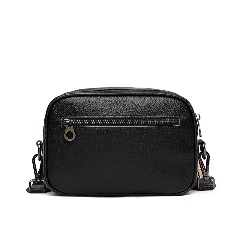 Neue Vintage Crossbody Rindsleder Handy Schulter Tasche Aus Echtem Leder Messenger Bags Mode Täglichen Gebrauch Für Frauen Brieftasche Handtaschen