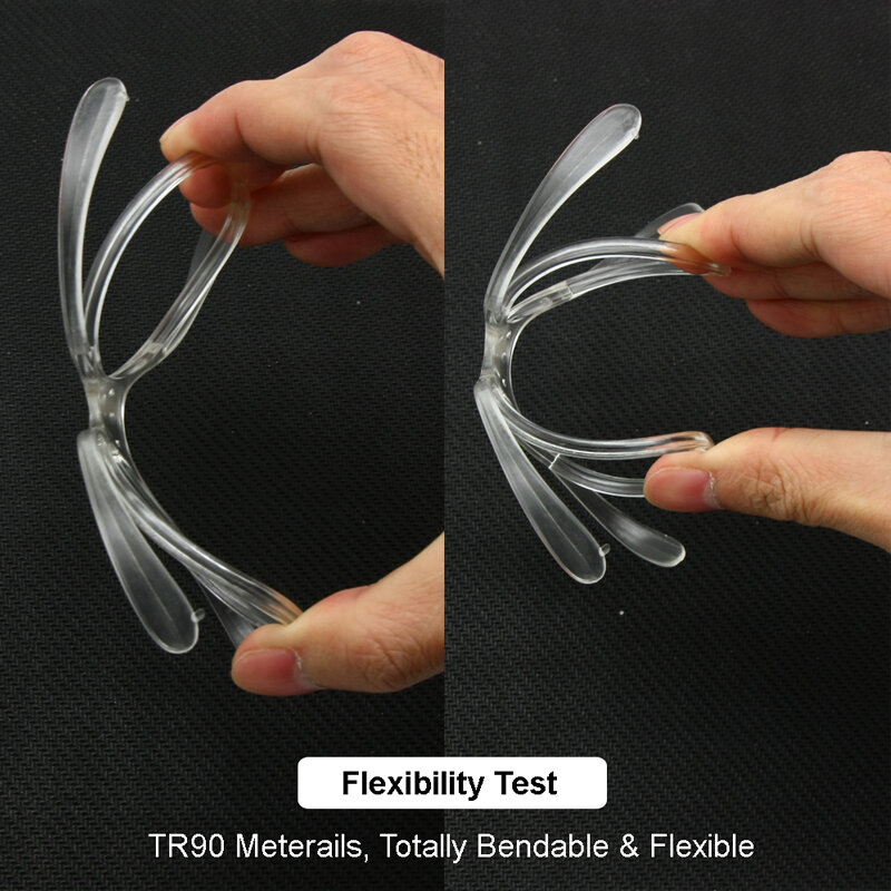 Adaptador de montura Flexible TR90 para miopía, gafas de sol de tamaño Universal con marco interior integrado, para Snowboard y motocicleta