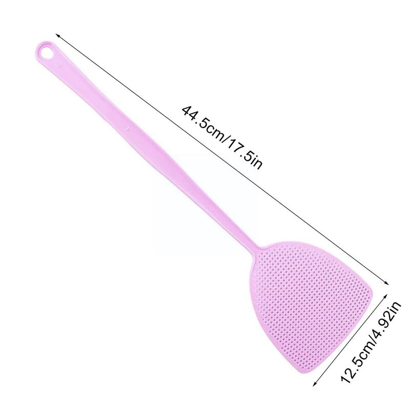 1Pc Plastic Fly Swatter Beat Insect Flies Pat Anti-mosquito Fly Control Prevent Pest Tool Shoot Trap Killer Mosquito Pest F W5R9