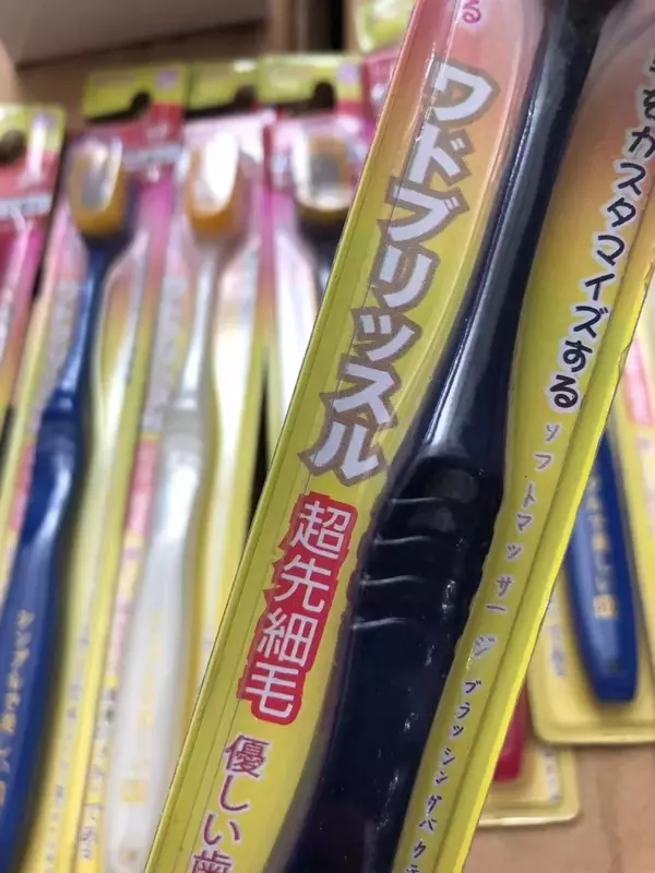Cepillo de dientes interdental japonés de alta calidad, 12 unidades por caja
