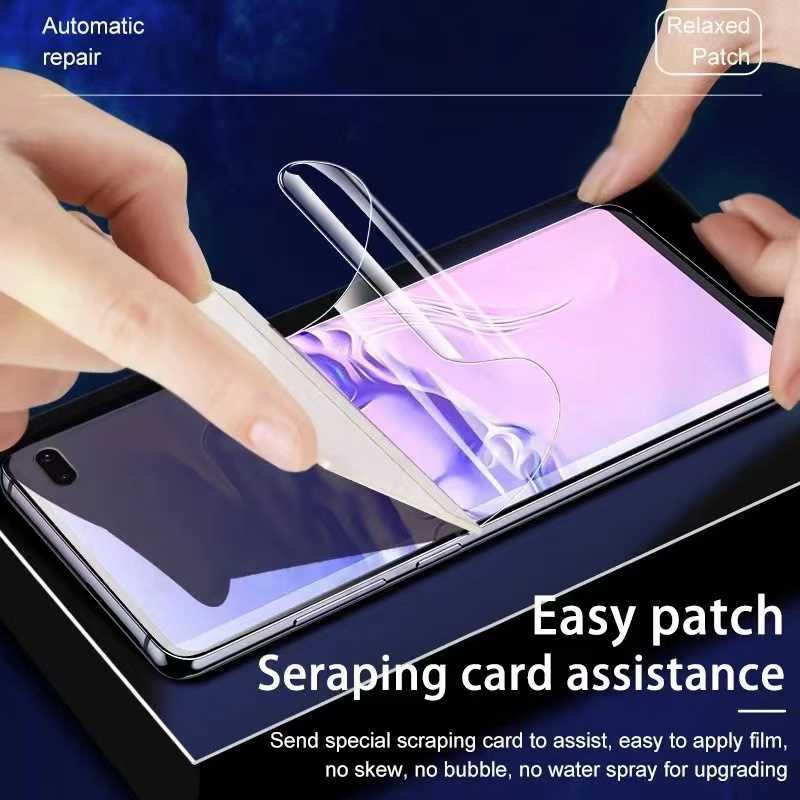 3Pcs Anti-Scratch Protective Hydrogel Film For Samsung Galaxy M22 M11 Screen Protector