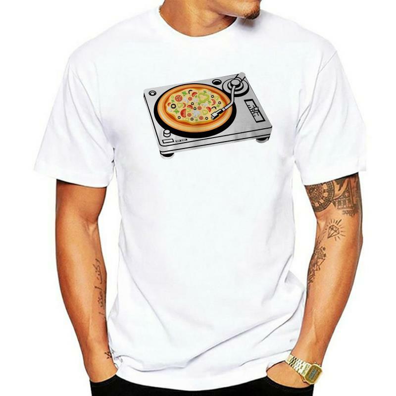 Camisa masculina de todos os tamanhos disponível da plataforma do registro da pizza