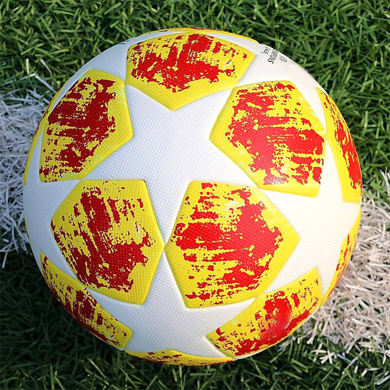 Fußball Bälle SeamlessThermal Offizielle Größe 5 Fußball Material Outdoor Fußball Training Kind Männer Futbol Voetbal Bola