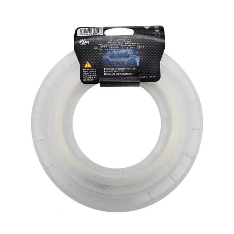 Nhật Bản YGK Sức Mạnh Ban Đầu Dây Câu Cá Fluorocarbon Trong Suốt Nguyên Khối Galis FC Dòng Hút 70lb YGK-N830