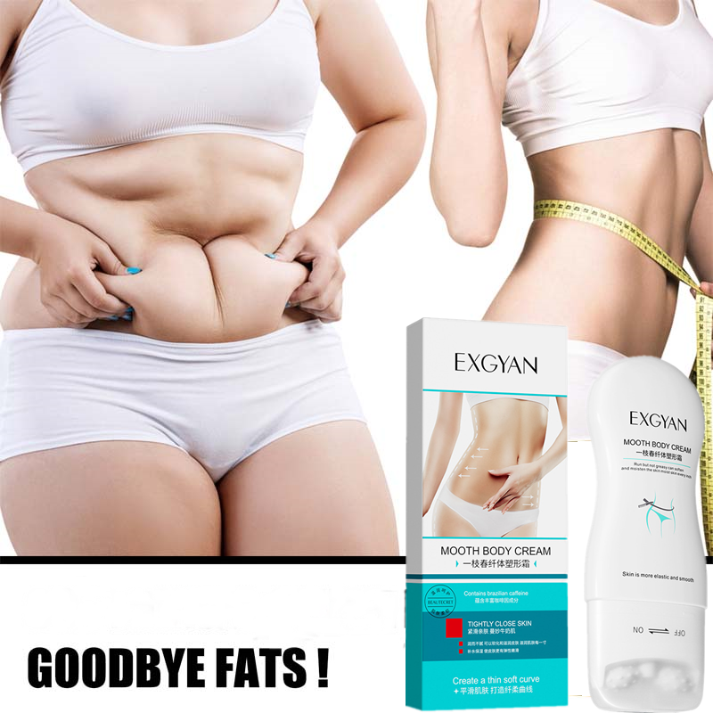 EXGYAN Slimming Body Weight Loss Cream Body Shaping  Slim Cream Remover Fat Promote Cellulite Fat burner Massager Roller Herbal