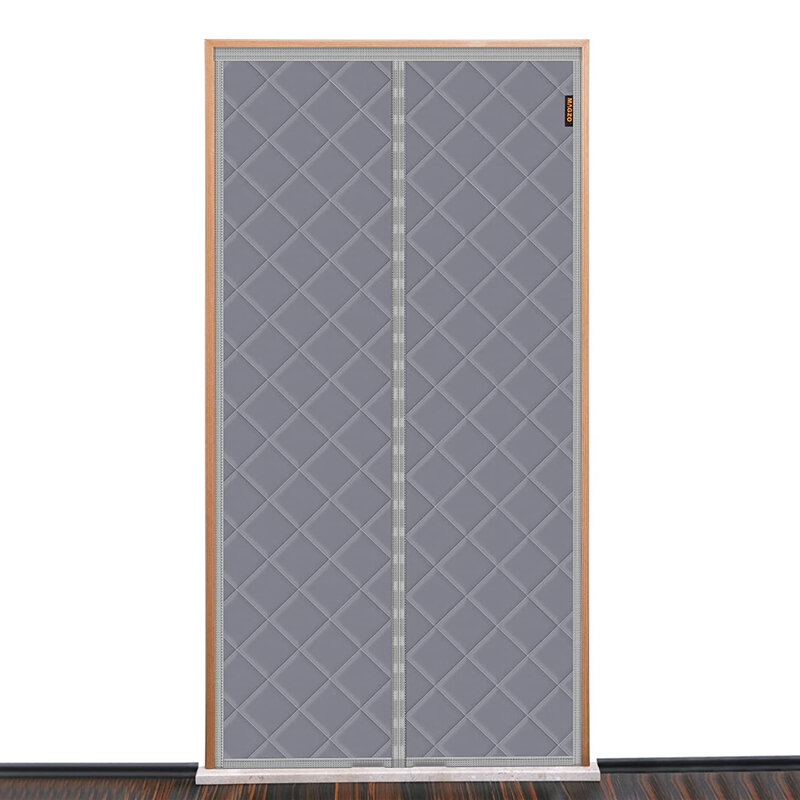 Утолщенная зимняя дверная занавеска, магнитная Закрытая ветрозащитная теплоизоляционная пленка для сохранения тепла, зимняя утолщенная ткань Оксфорд