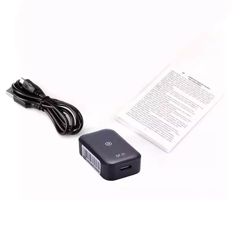 Mini GPS Real Time Car Tracker Anti-Lost Device Voice Control Recording Locator High-definition Microphone WIFI+LBS+GPS