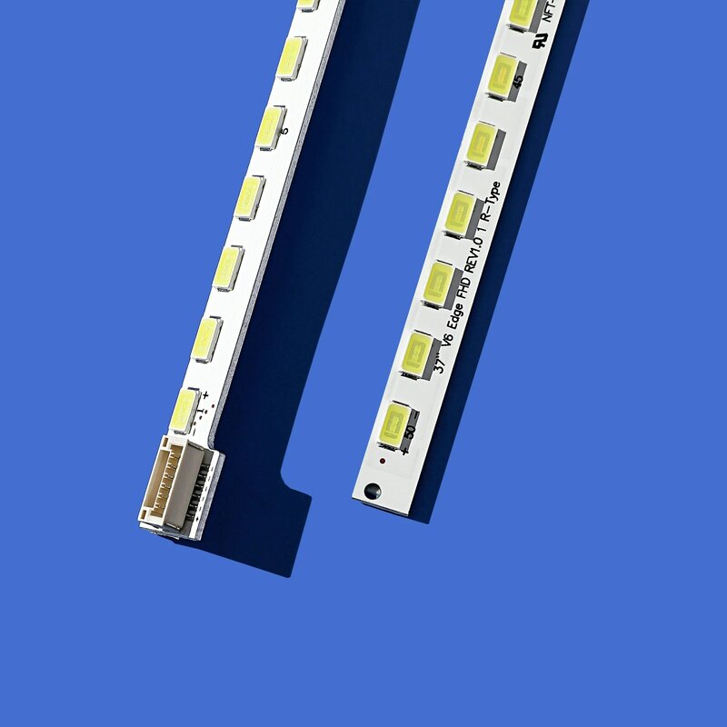 Tira de luces LED, accesorio para V6 Edge FHD REV1.0 1 L/R tipo 3660L-0385A 3660L-0379A 37E82RD 3DTV37860iX LC370EUN(SD)(V1) 3753, 37"