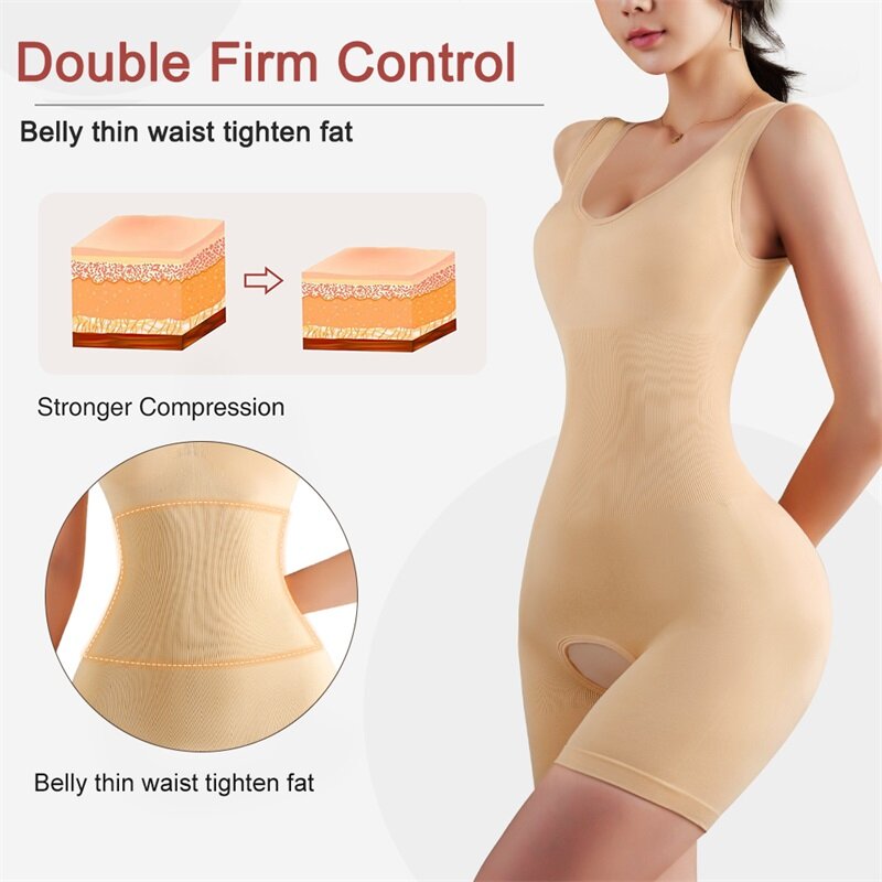 MiiOW 1Pcs Slimming 3 Color Sexy Corset Women Underwear Fashion Nylon Belt Waist Trainer Shaperwear Body Suit Shaper Panties