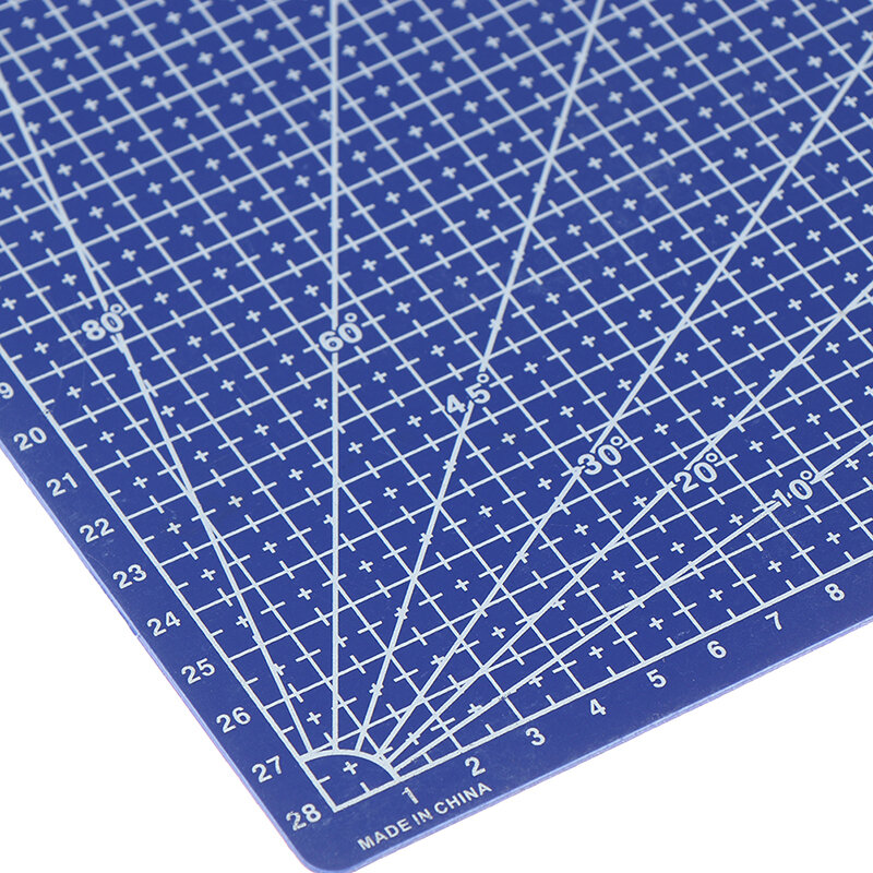 A3 Snijplank Blauw Patchwork Cut Pad Snijmat Handmatige Diy Tool Papier Snijden Afdichting Timmerwerk Pad Art Papier Snijden mat