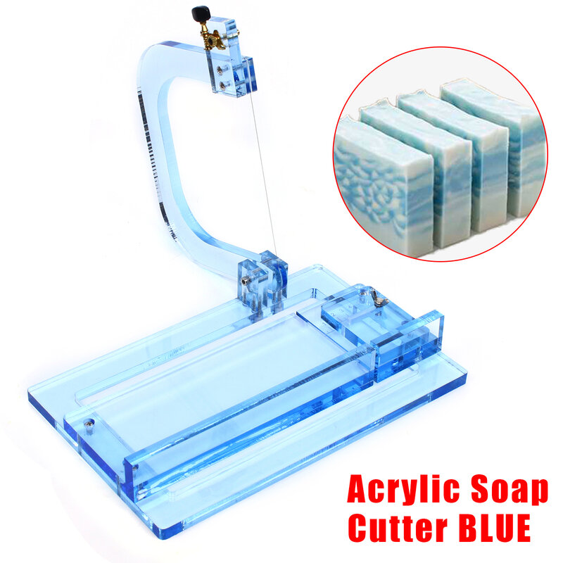 Stainless Steel Slice Wire String DIY Cutter Acrylic Transparent Soap Cutter