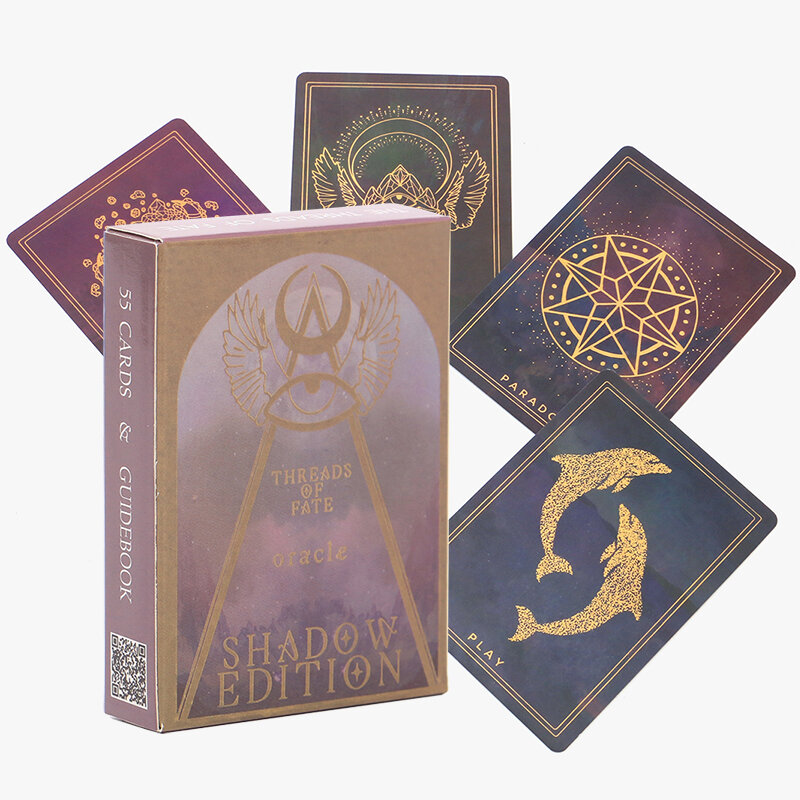 Потоки Fate Shadow Edition 55 шт./компл. для семейных развлечений, интерактивные Настольные игры для родителей и детей