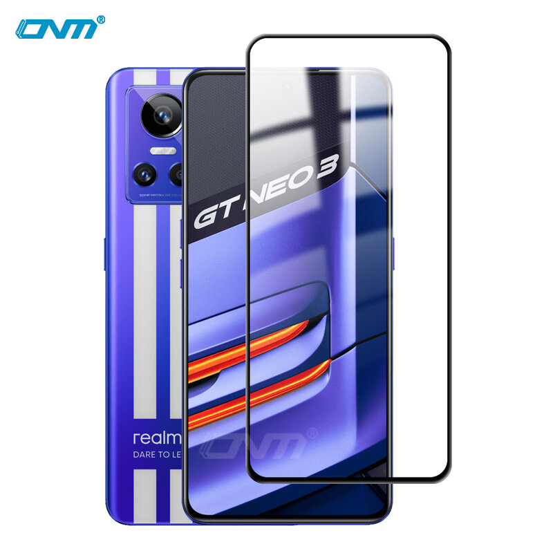 Tempered Glass Screen Protector for OPPO Realme GT Neo3 Neo 3 / GT NEO 2 2T Full Coverage 9H Scratch Resistant Protective Film