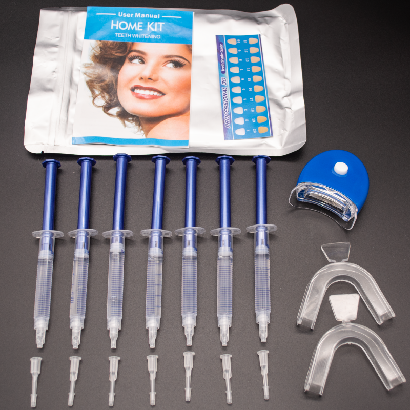 DROPSHIP-Kit de gel blanchissant pour les dents, peroxyde 44%, équipement dentaire, pour la bouche, vente en gros