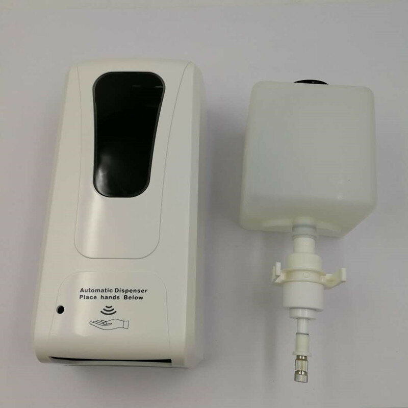 Distributeur automatique de savon multifonctionnel, mains libres, automatique