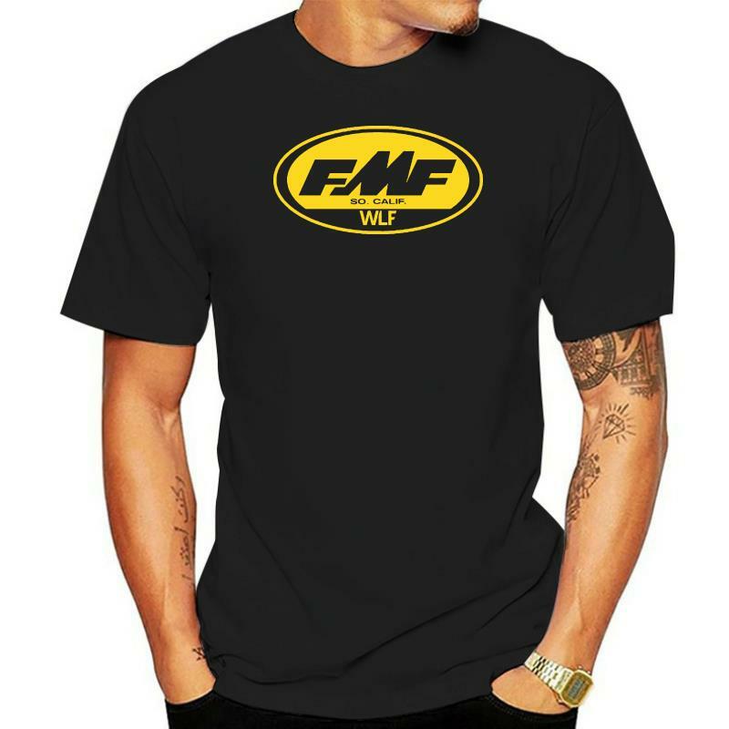 Fmf Racing Wlf Fmf Racing Wlf Racing T-shirt Heren Ronde Hals Katoen Fashion Cool Tops Katoenen T Shirts Vrouwen tshirt