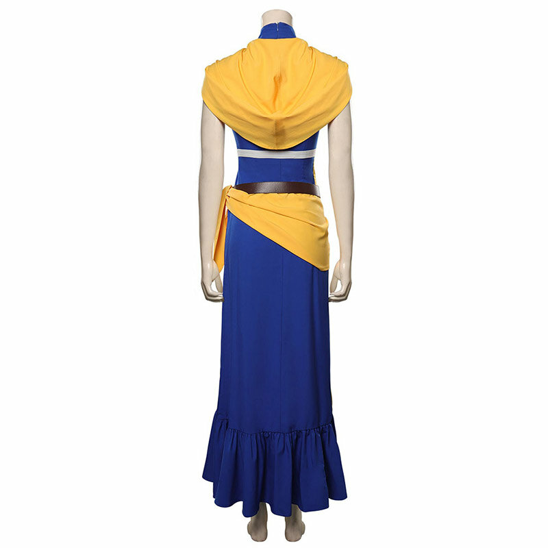 أزياء شوكي شوجو نو فيرجن رود مينو التأثيرية فستان جذاب للسيدات أزياء الهالوين التأثيرية