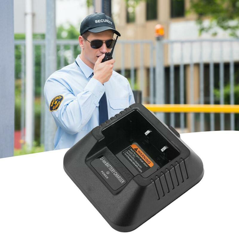 -5 Walkie-talkie Arger Base Is Suitable For Baofeng Uv5r Dm-5r Bf-f8hp Bf-f8+ Uv-5ra 5re Uv6r Radio N8j4