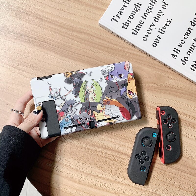 Nhiều Hoa Văn Có Siêu Phổ Biến Anime Nhật Bản Ninja Truyện Tranh Manga Chuyển Đổi Dành Cho Máy Nintendo Switch Và Lite Bao