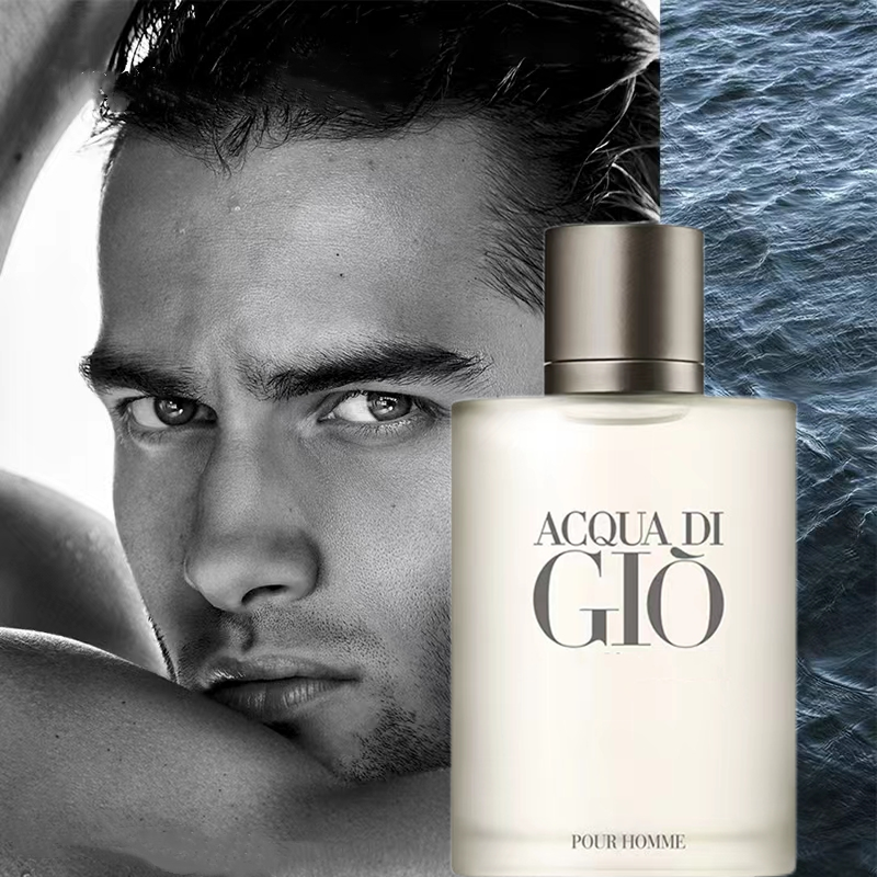 Perfumes masculinos 100ml gio pour homme eau de toilette fragrância de longa duração masculino colônia original