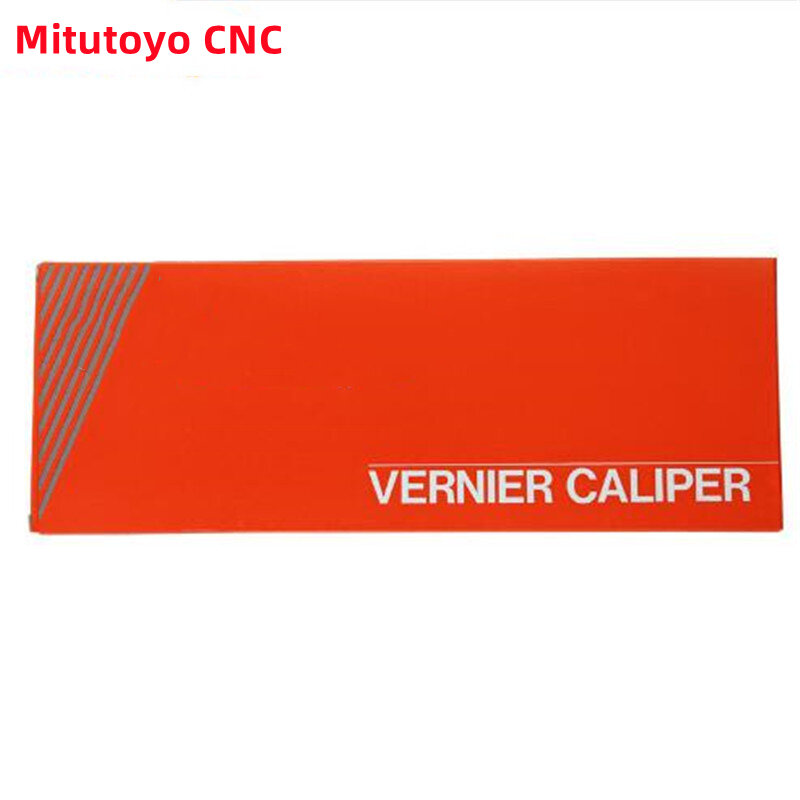 Mitutoyo-calibrador Vernier CNC de 6 ", 0-150mm, 530-104, 1/128, herramientas de medición de precisión de 0,05mm, herramientas manuales de acero inoxidable