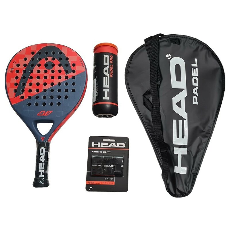 Paddle Head Evo Sanyo, Graphene Extreme 2.0, Touch Zephyr Ultraligth + Overgrip Xtremesoft and boat 3 balls paddle Pro S