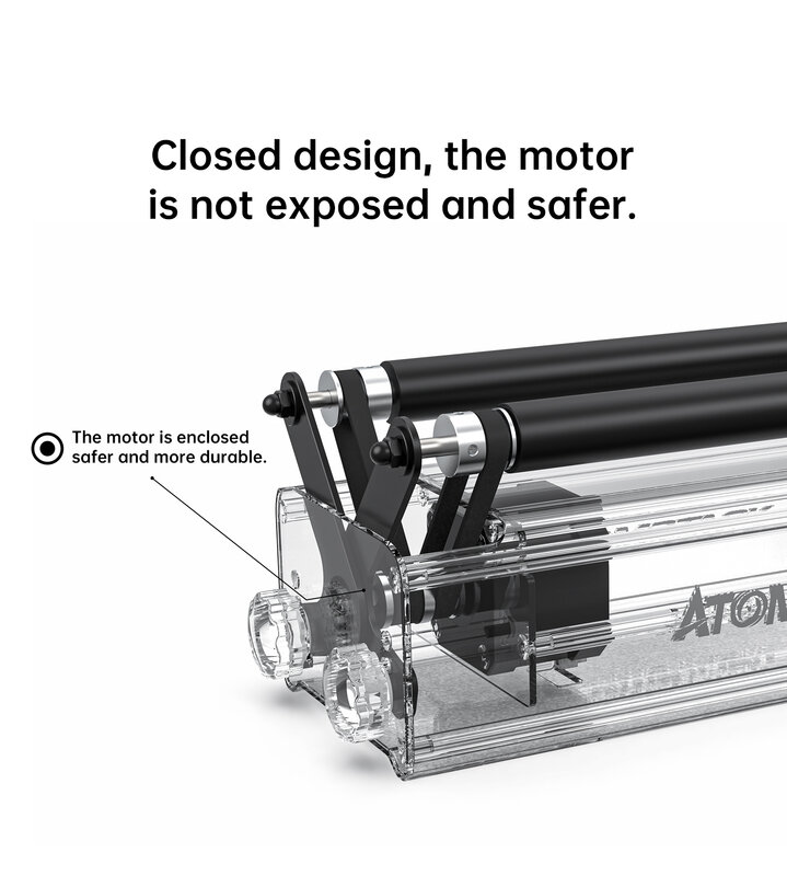 ATOMSTACK R3 Roller 360 ° Dreh Graveur Kompatibel 95% Von Laser Gravur Maschinen Oversea Lager Lieferung Für X7 Pro A5 s10