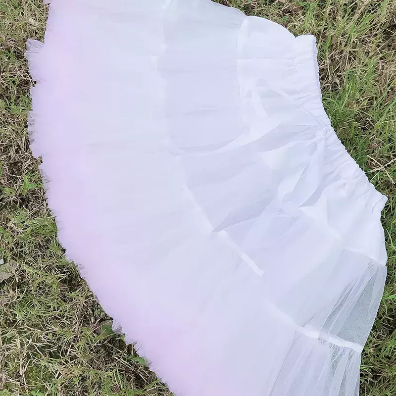 Мягкая сетчатая юбка в стиле "Лолита" без косточек