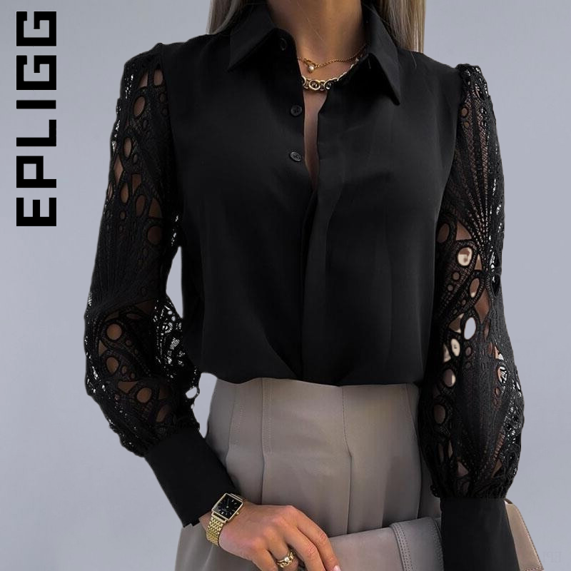 Рубашка Epligg, модные женские винтажные рождественские мягкие топы, женские повседневные Элегантные рубашки в стиле ретро, тонкий женский то...