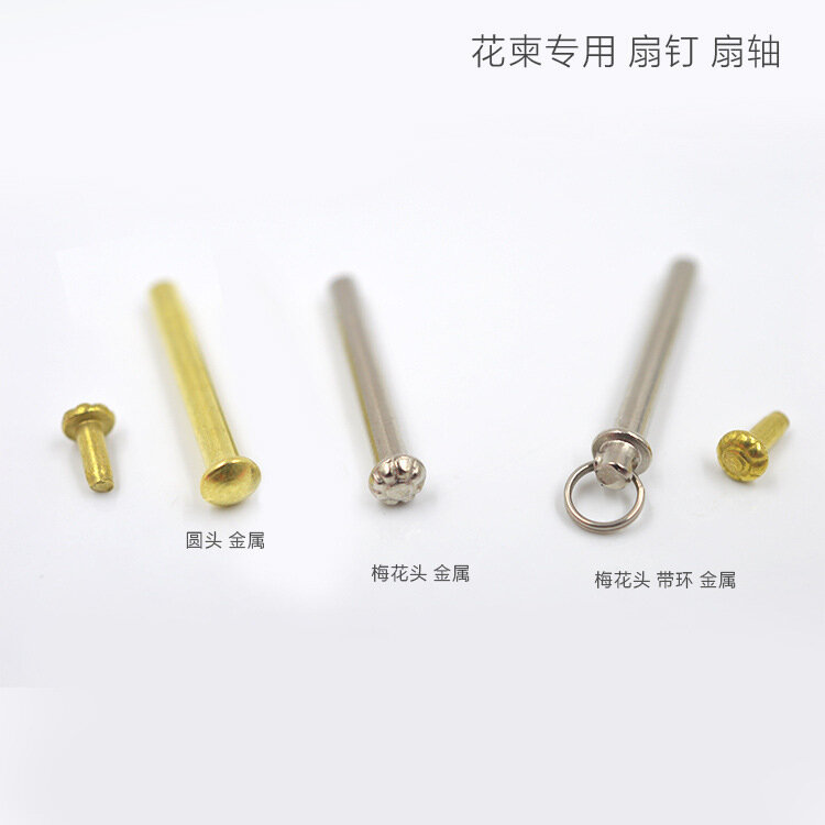 Fai da te fan nail fishing line fan shaft fissaggio personalizzato per unghie accessorio per ventola di fissaggio