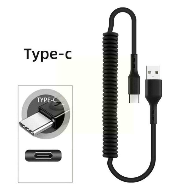 USB 5A Type-C急速充電ケーブル,66W,データ転送用,Android携帯電話用,カーアクセサリー,1ユニット,a5i1