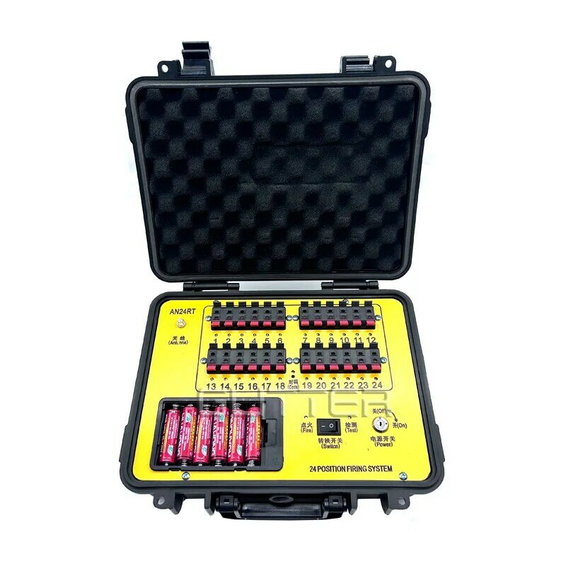 AN24RT Digital Remote control 24 channel ignite machine pyrotechnic consumer fireworks firing system