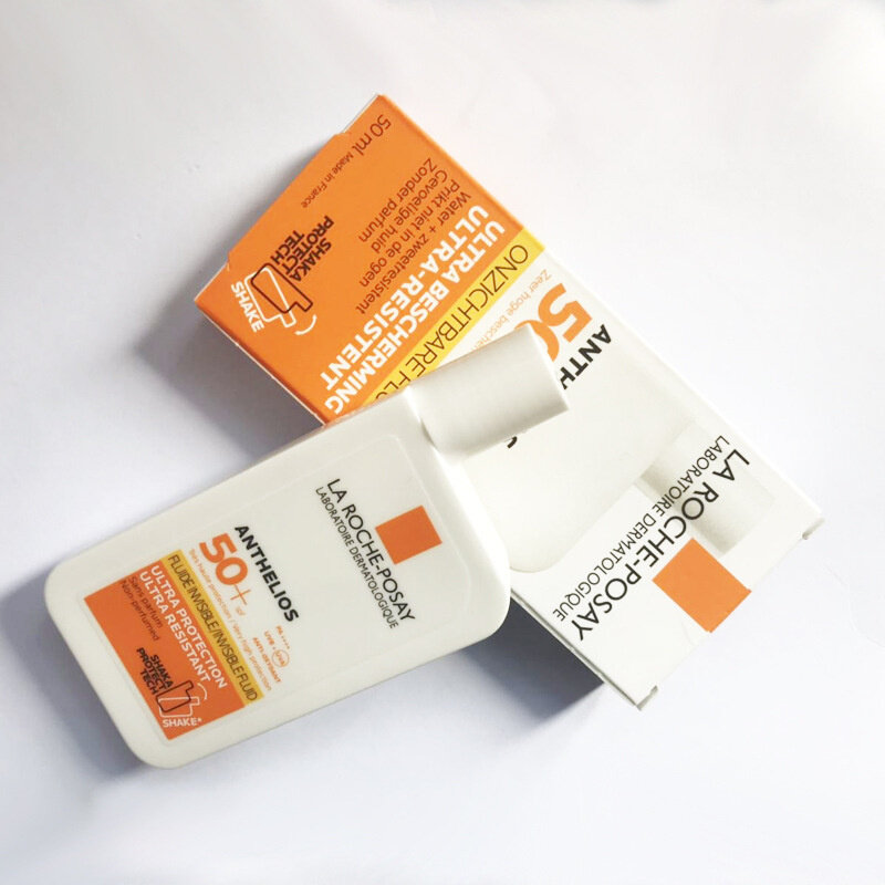 La Roche Posay Sunscreen SPF 50+ Face Sunscreen Anthelios Anti-Brillance Anti-Shine Dry Touch Gel-Cream Body Sunscreen 50ml