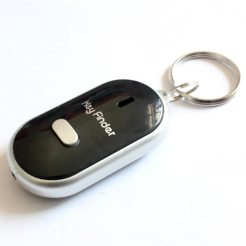 Finder Anti-Lost Key เสียง Sensor อุปกรณ์ M3C6แบบพกพา GPS Locator Wireless Whistle Key Finder