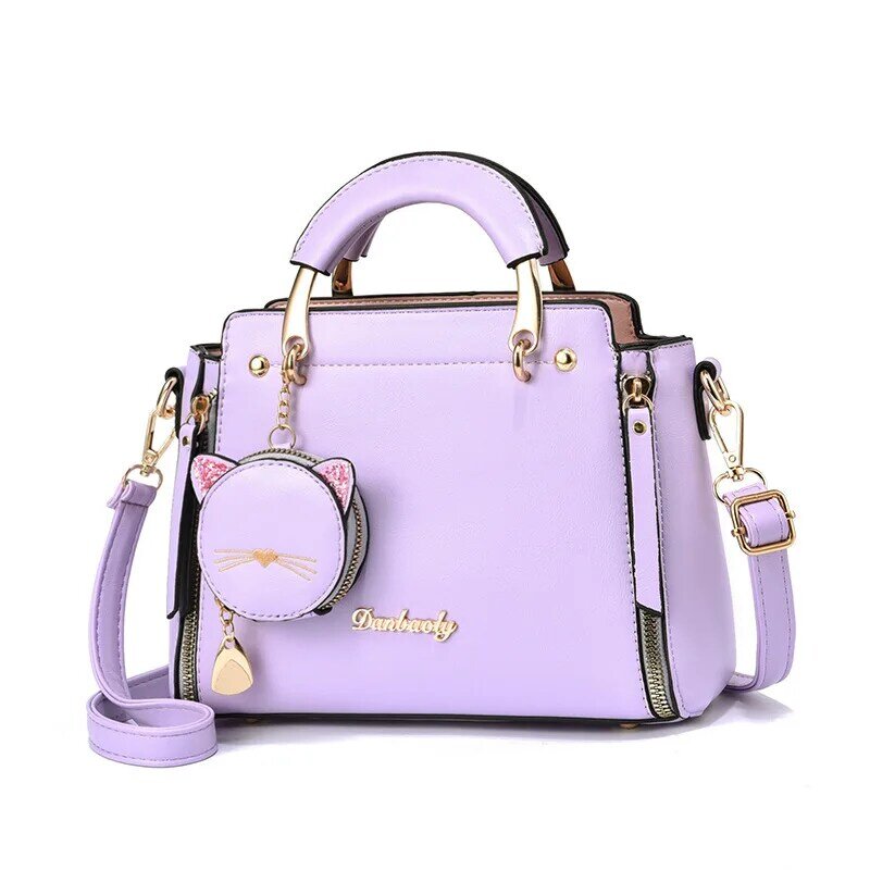 Women's Bags 2022 New Trendy Fashion Women's Bags Handbags Women's Atmosphere All-match Ladies Shoulder Bags Messenger Bags