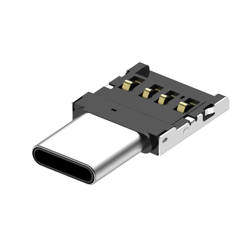 DM Type-C USB-C Kết Nối Loại C Nam để USB OTG Nữ Adapter Chuyển Đổi Cho Máy Tính Bảng Android Điện Thoại Đèn Flash ổ đĩa U Đĩa
