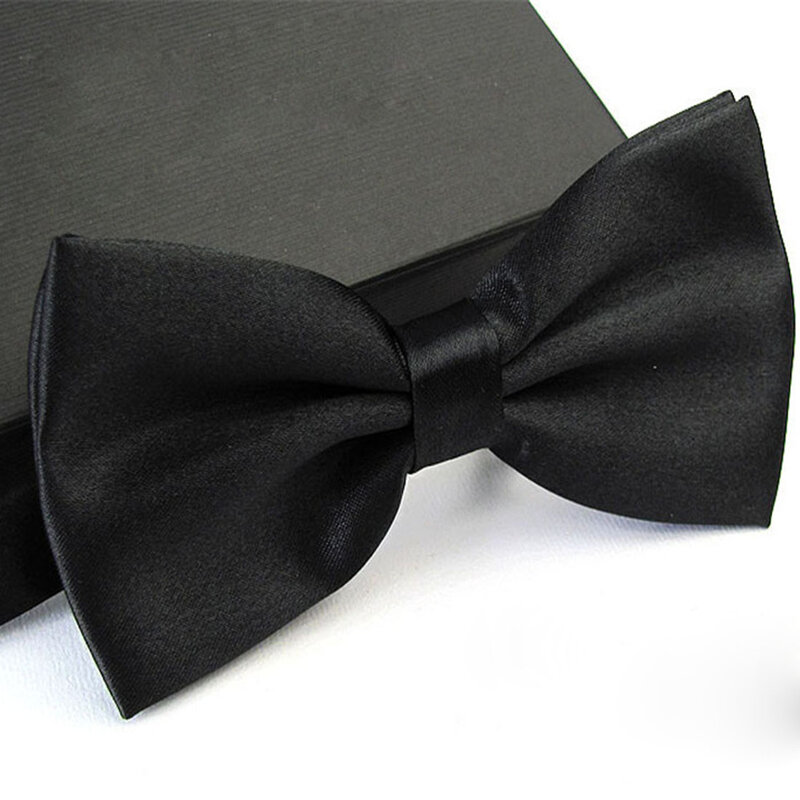 Fashion Men Ties Fashionable Butterfly Party Business Wedding Bow Tie Candy Solid Color Female Male Bowknot Accessories Bowtie