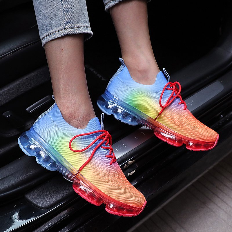 Zapatos de diseñador para hombre y mujer, zapatillas deportivas con cámara de aire, para correr, de gran Size36-43